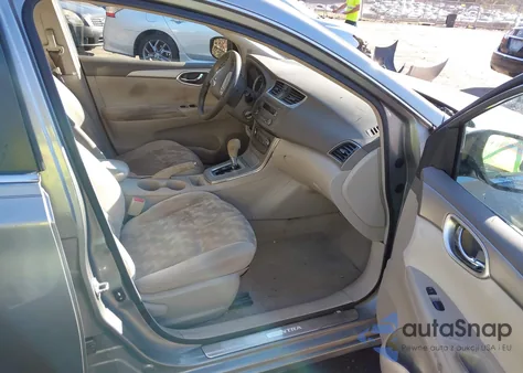 2013 Nissan Sentra Sv z USA, uszkodzony, nr VIN 3N1AB7AP6DL678718